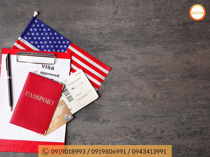Xin visa Mỹ là bước quan trọng nhất trong hành trình - Du lịch 360Go